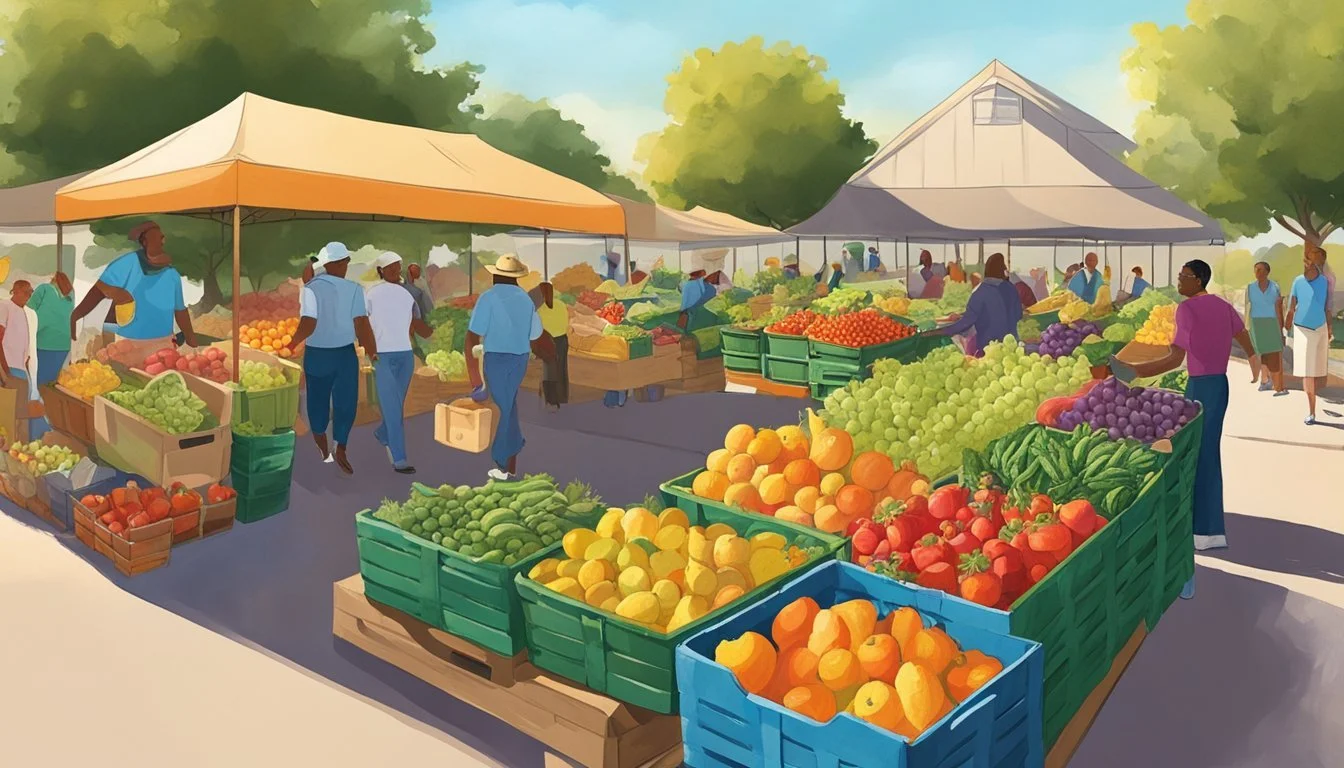 Community Supported Agriculture (CSA) in Mesquite, TX