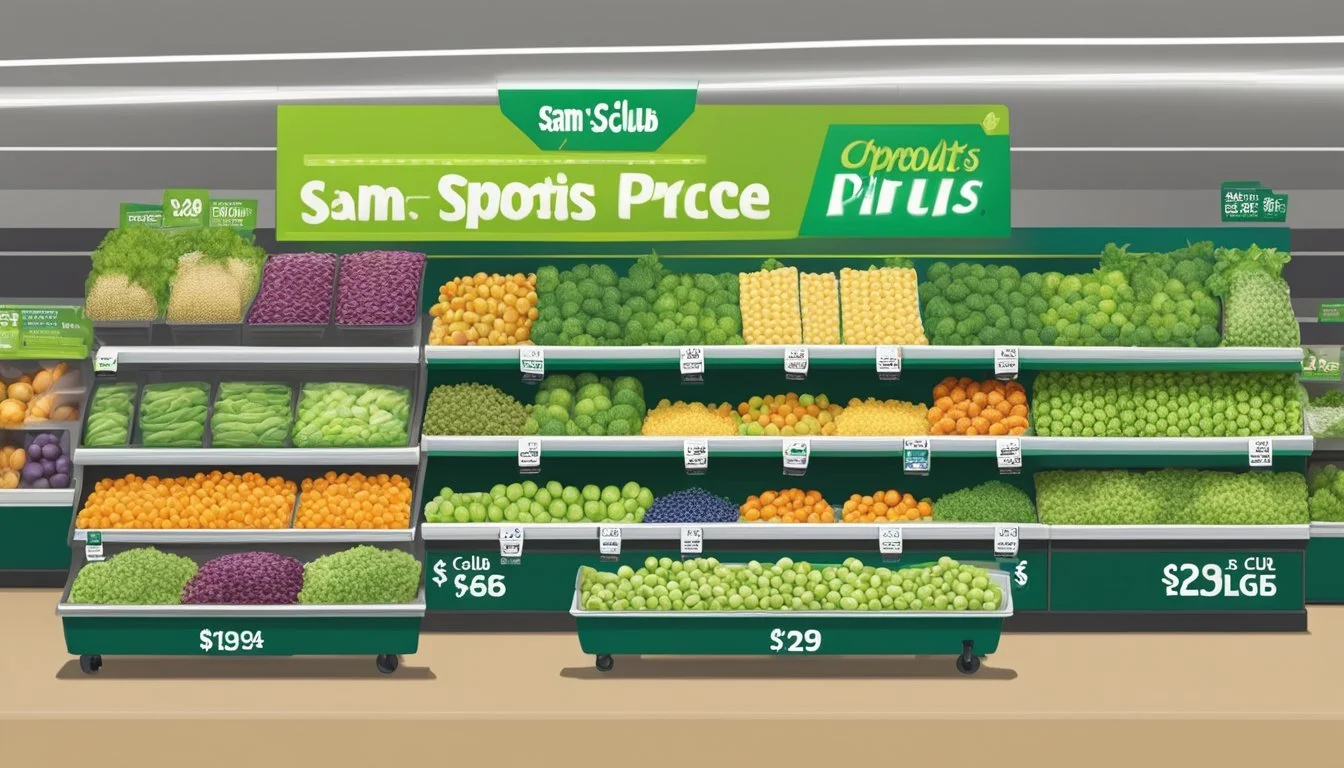 Is Sam's Club Cheaper Than Sprouts?