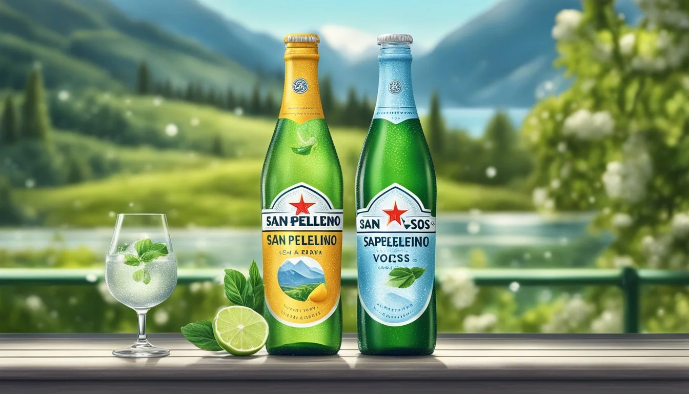 San Pellegrino vs. Voss