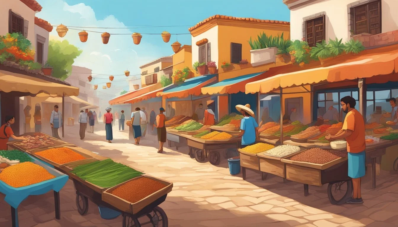 The Birthplace of Tacos