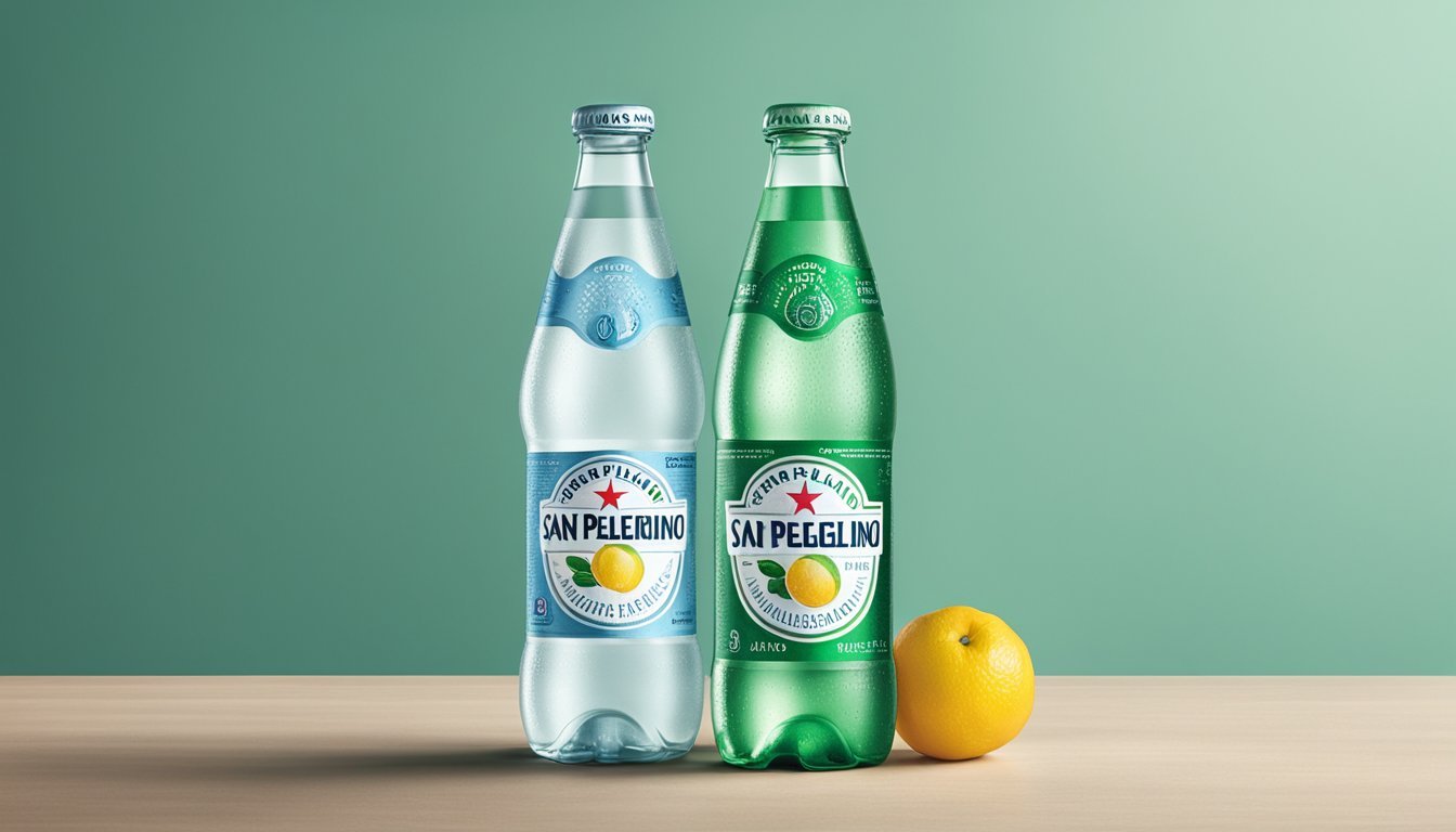 San Pellegrino vs. Volvic
