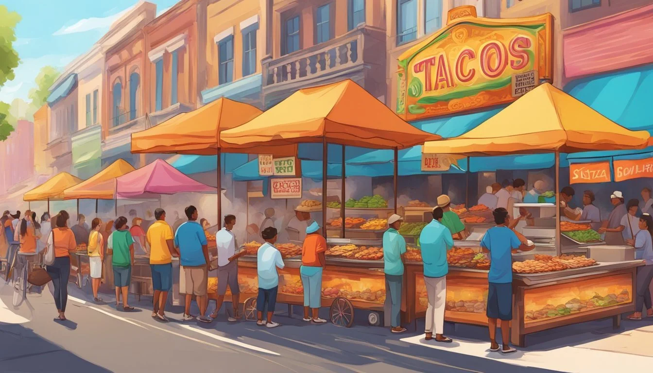 The Rise of Tacos in Mexico City's Bustling Streets