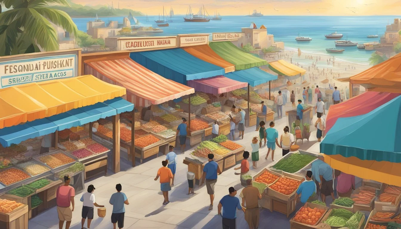 The Best Tacos in Mexico's Coastal Towns