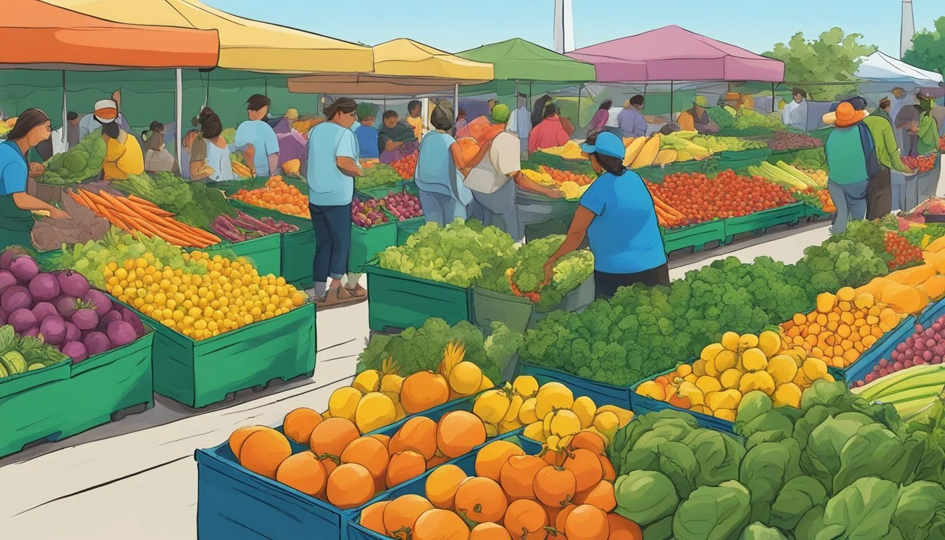 Community Supported Agriculture (CSA) in McAllen, TX