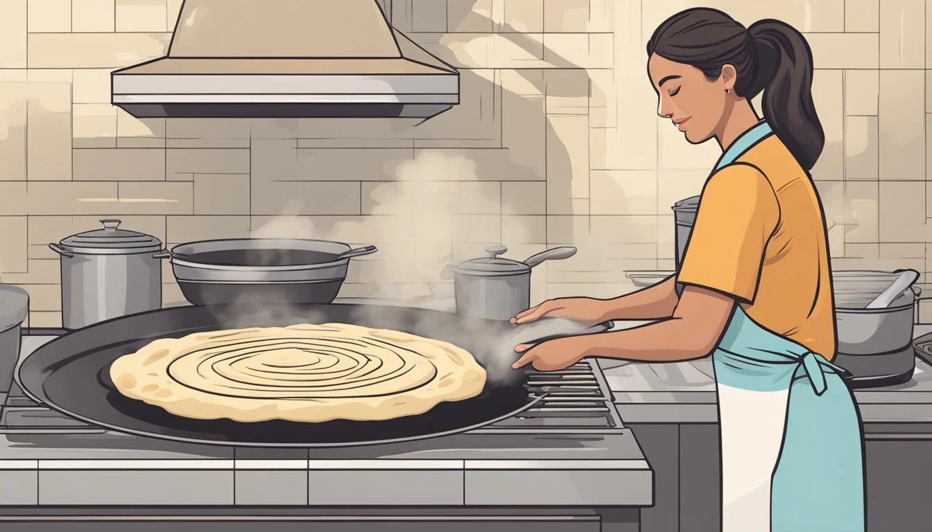 The Art of Making Fresh Tortillas for Tacos in Mexico