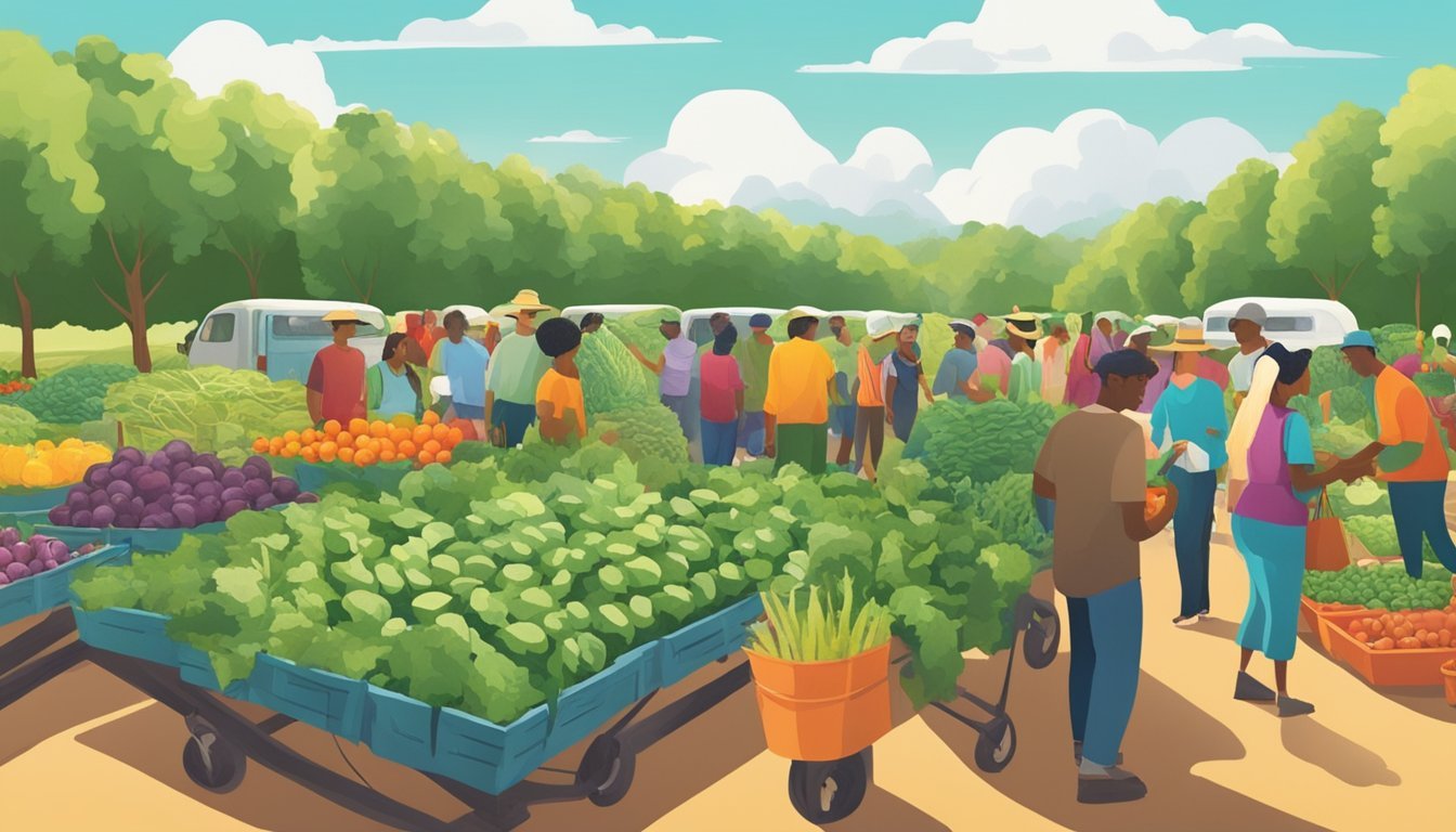 Community Supported Agriculture (CSA) in Macon, GA