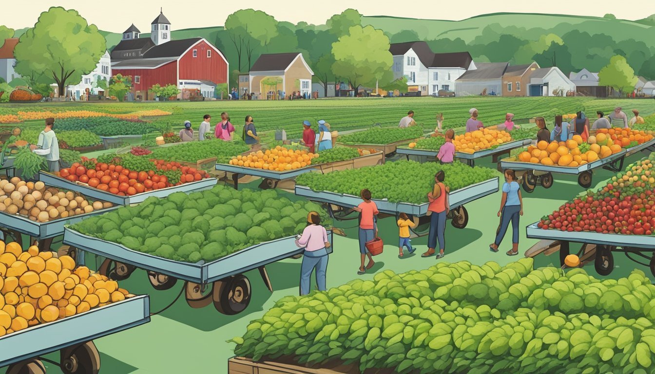Community Supported Agriculture (CSA) in Lynn, MA