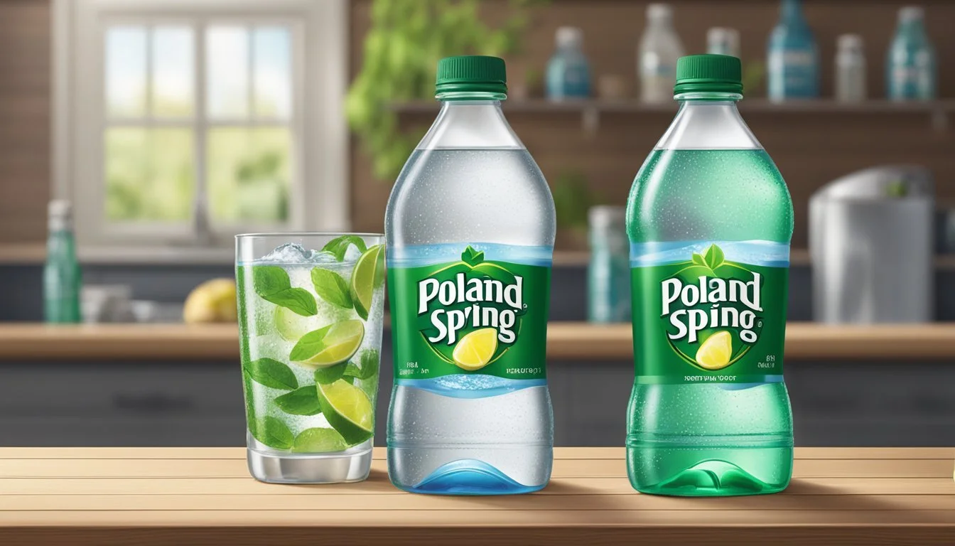 Poland Spring vs. Volvic