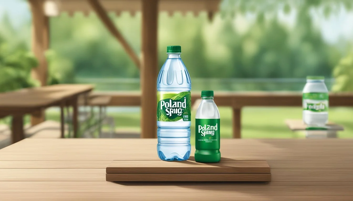 Poland Spring vs. Smartwater