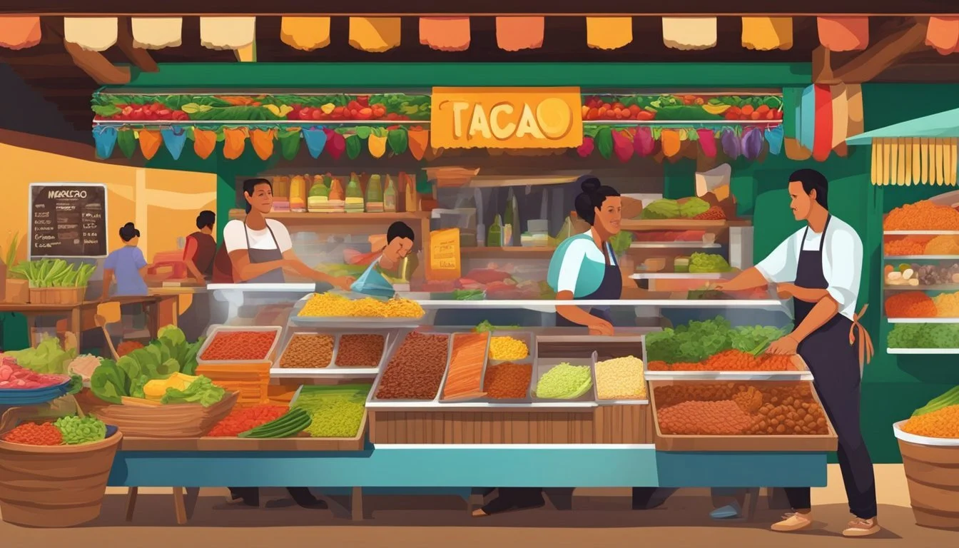 The Best Tacos in Mexico's Vibrant Mercados