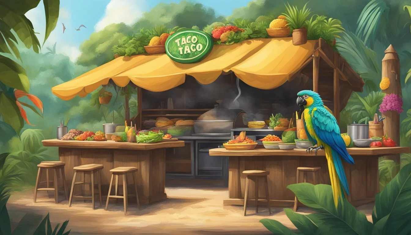 The Best Tacos in Mexico's Tropical Jungles