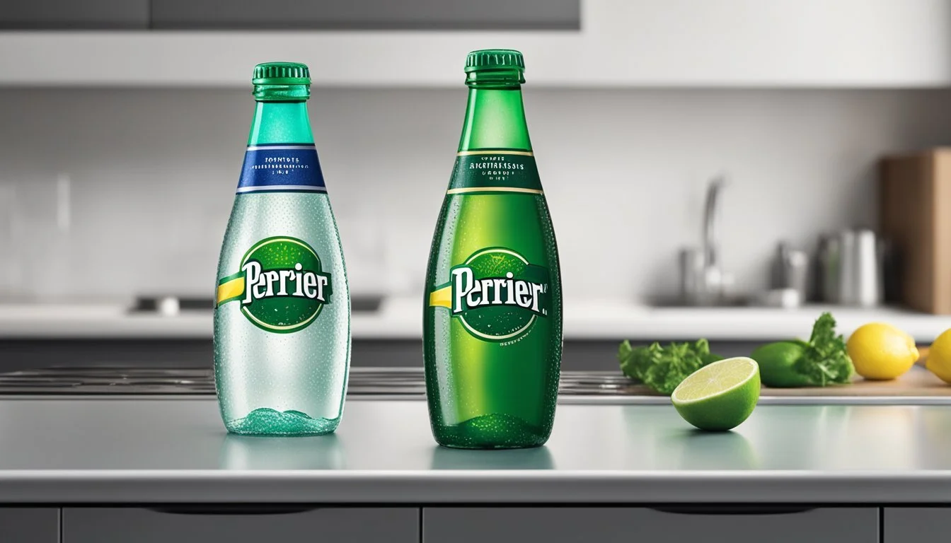 Perrier vs. Smartwater