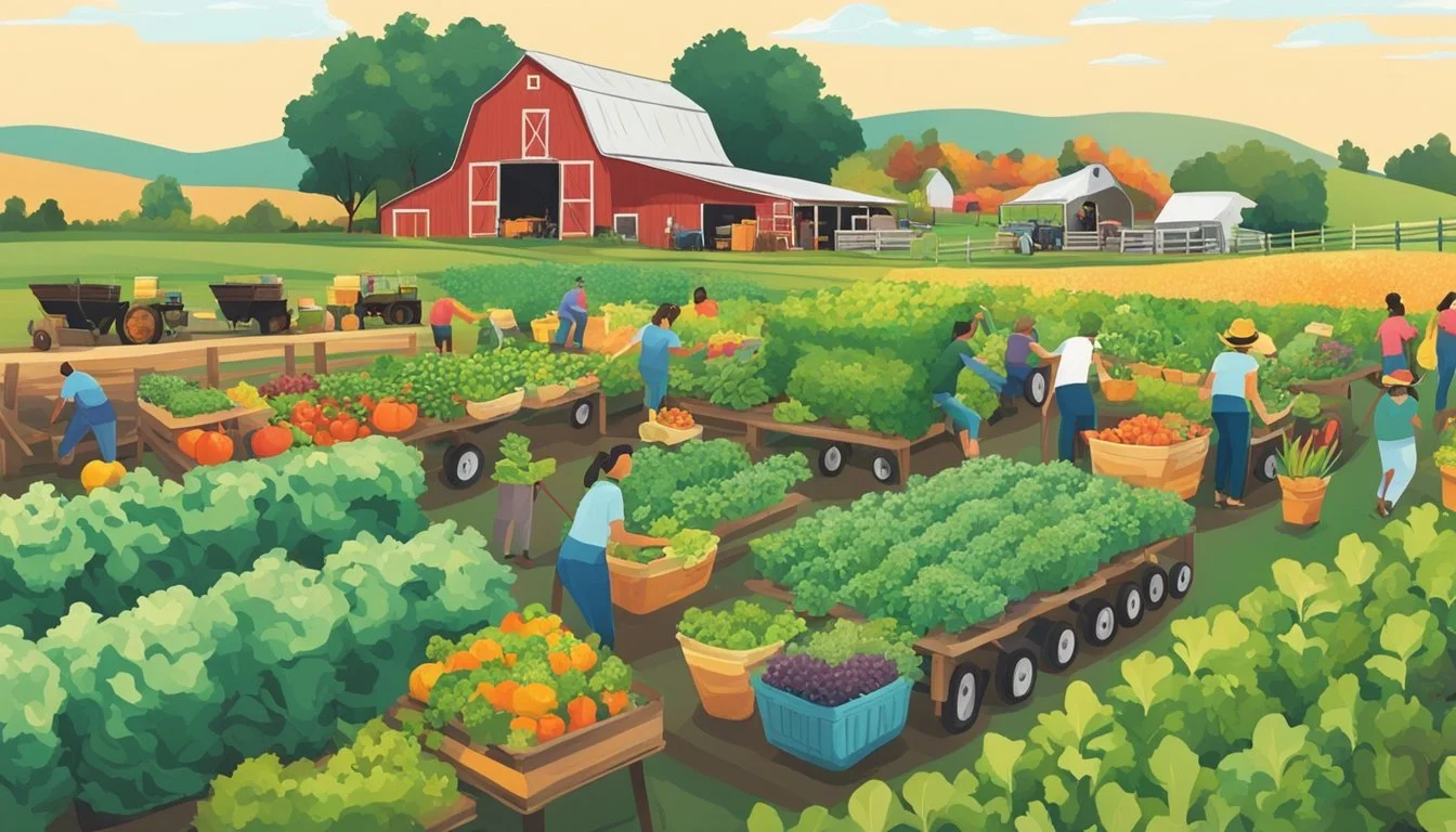 Community Supported Agriculture (CSA) in Lexington, KY