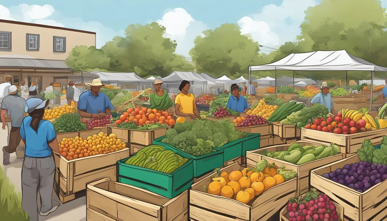 Community Supported Agriculture (CSA) in League City, TX