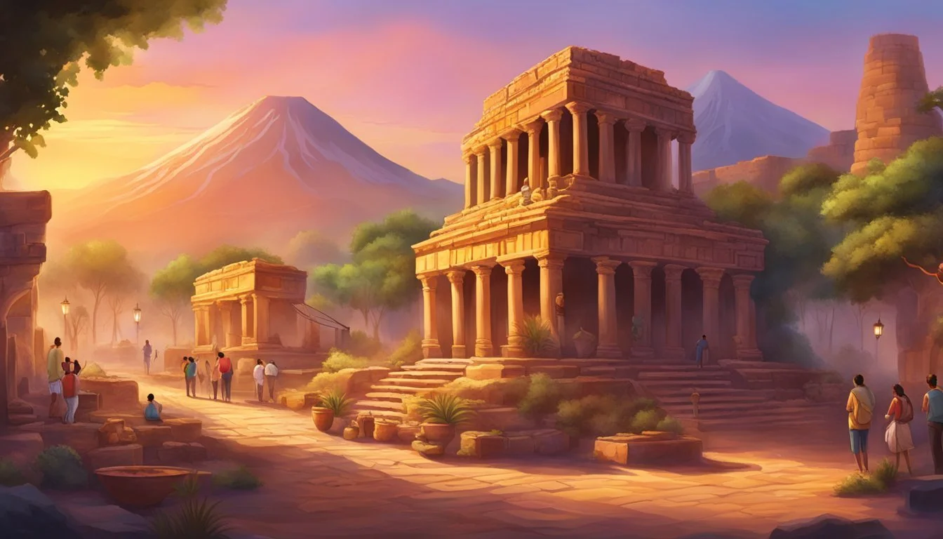 The Best Tacos in Mexico's Ancient Ruins