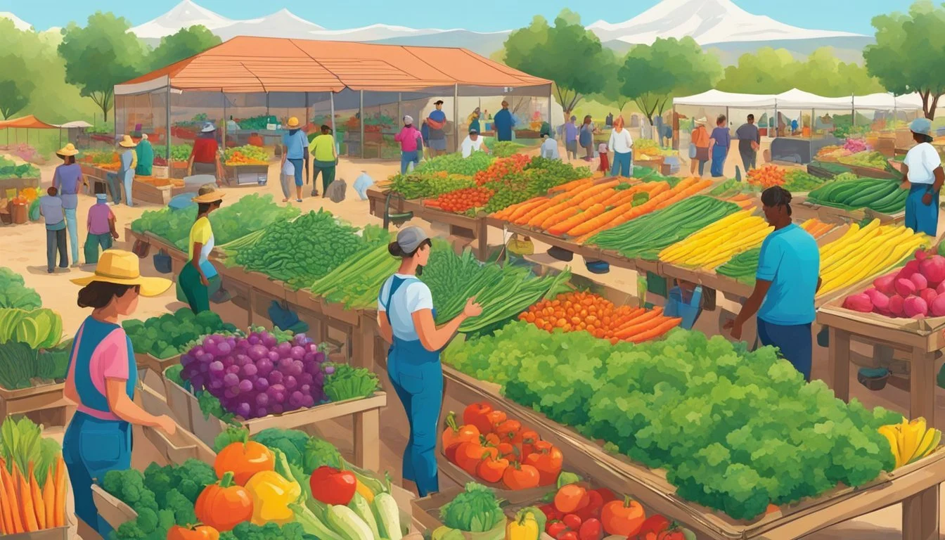 Community Supported Agriculture (CSA) in Las Cruces, NM