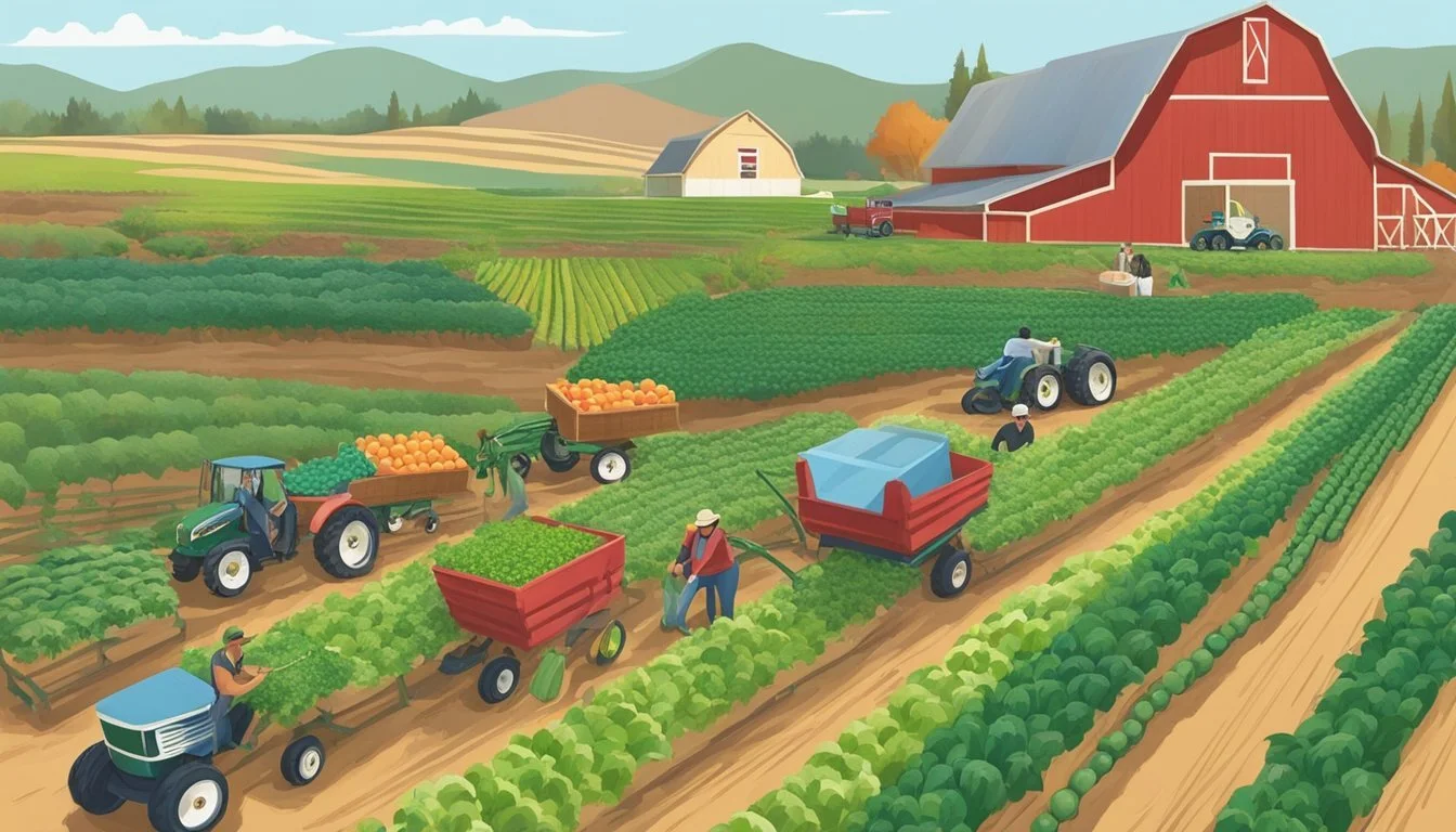 Community Supported Agriculture (CSA) in Lancaster, CA