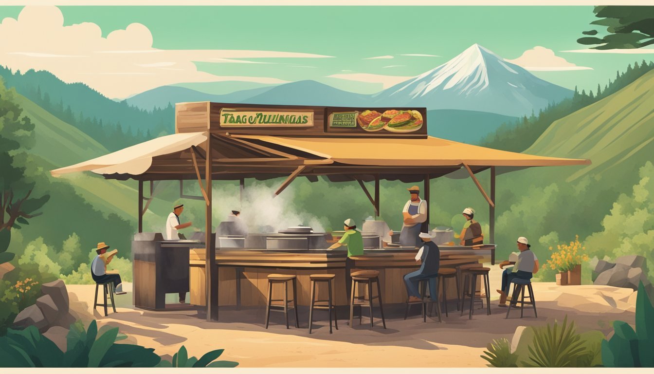 The Best Tacos in Mexico's Sierra Madre Mountains