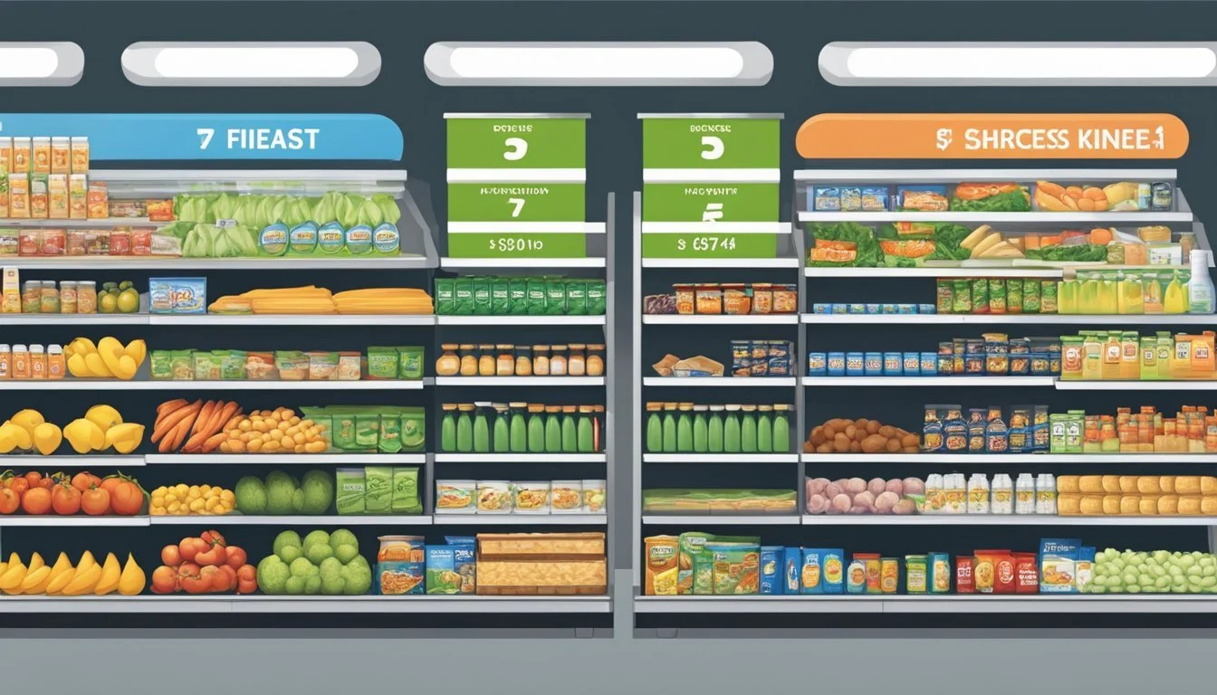 Is Walmart Cheaper Than Food Lion?