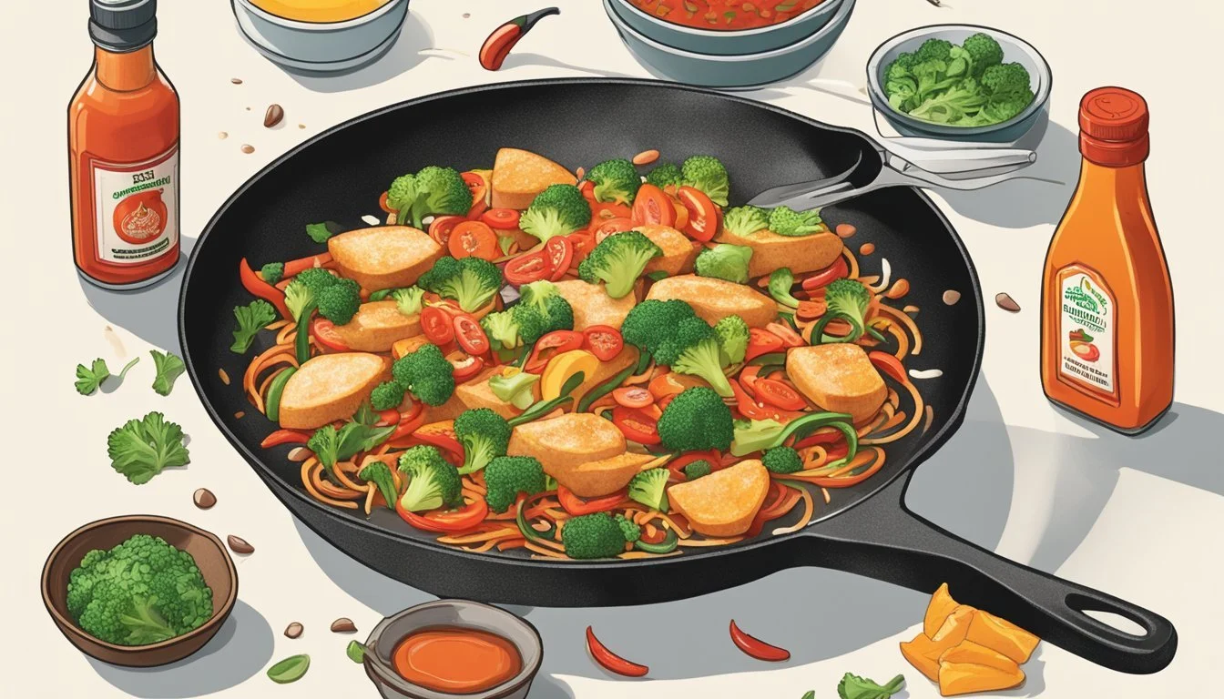 How to Cook with Sriracha for Spicy Cuisine