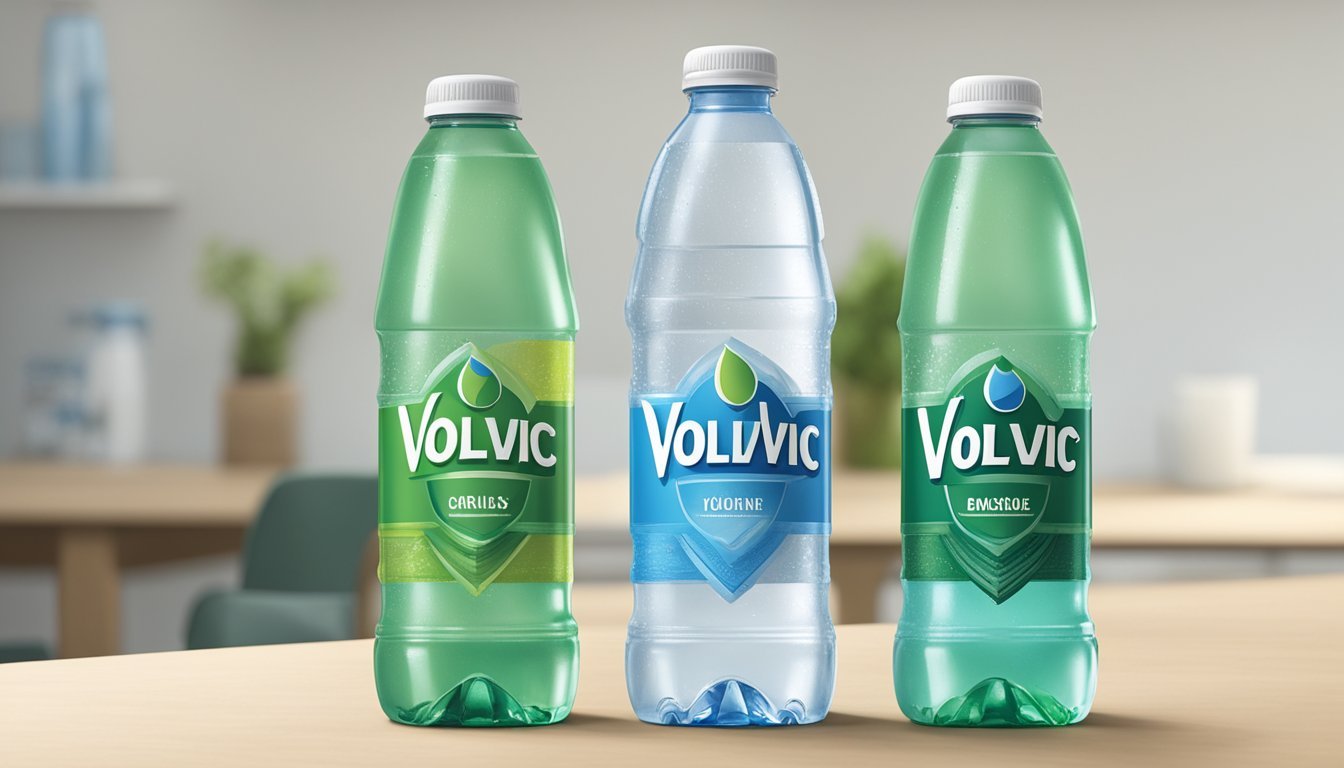 Ozarka vs. Volvic