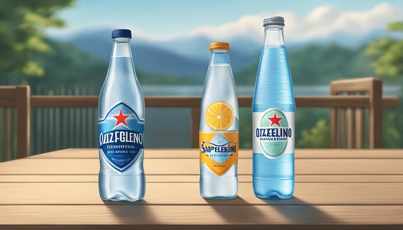 Ozarka vs. San Pellegrino