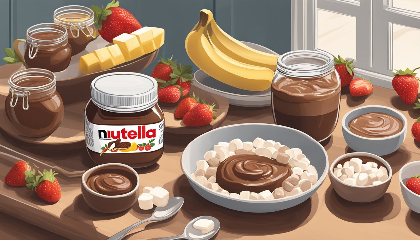 How to Cook with Nutella for Sweet Treats