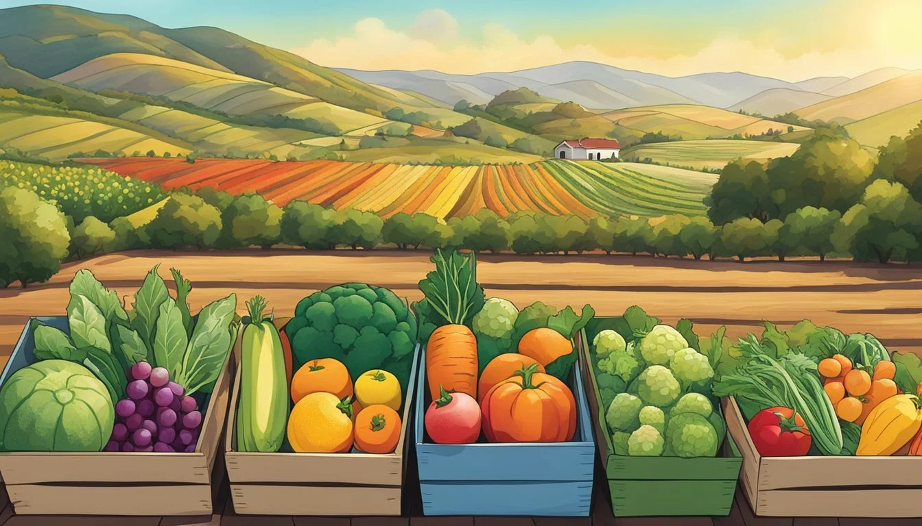 Community Supported Agriculture (CSA) in Irvine, CA