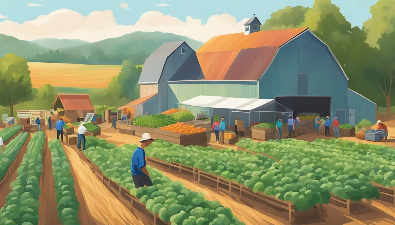 Community Supported Agriculture (CSA) in High Point, NC