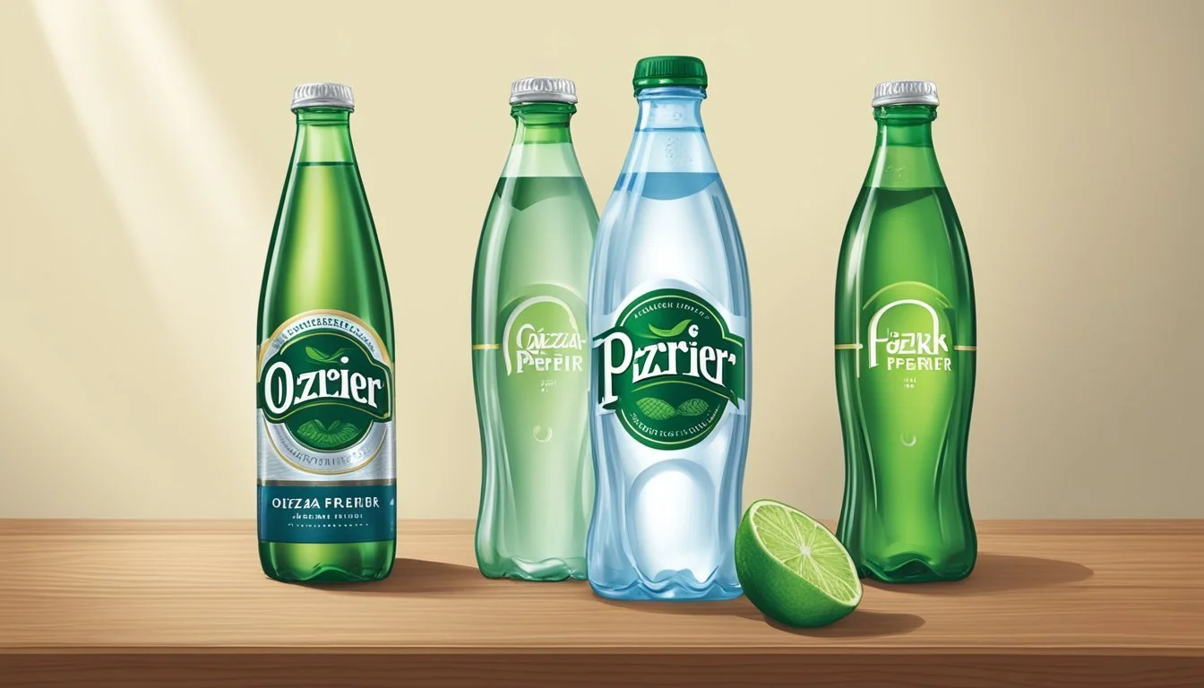 Ozarka vs. Perrier
