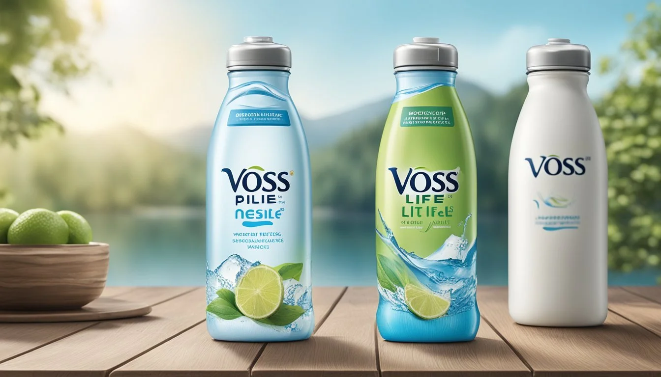 Nestlé Pure Life vs. Voss