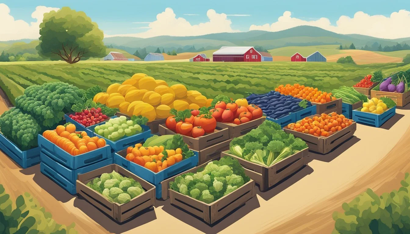 Community Supported Agriculture (CSA) in Greensboro, NC