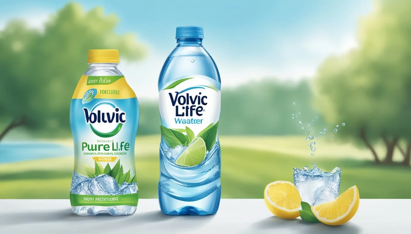 Nestlé Pure Life vs. Volvic