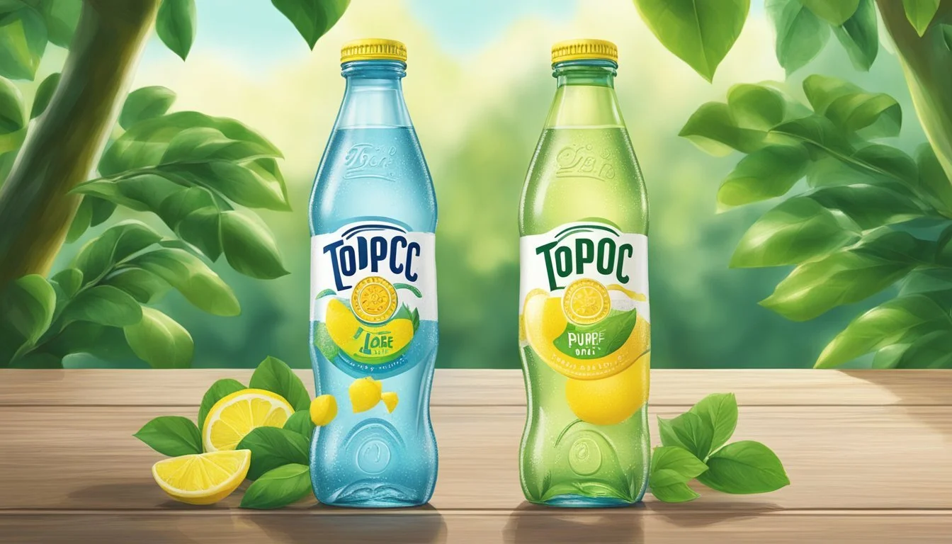 Nestlé Pure Life vs. Topo Chico