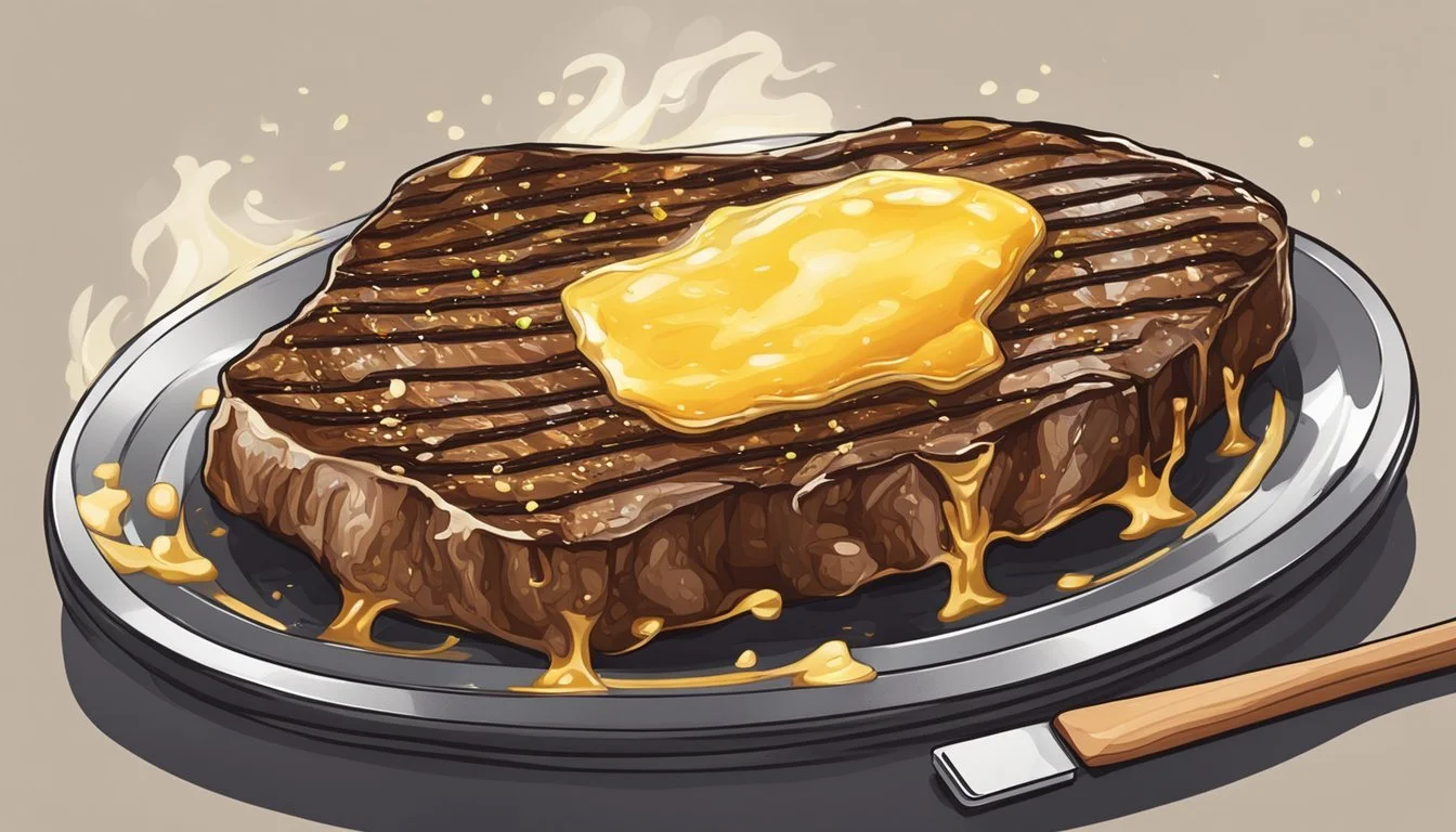 Cowboy Butter Steak