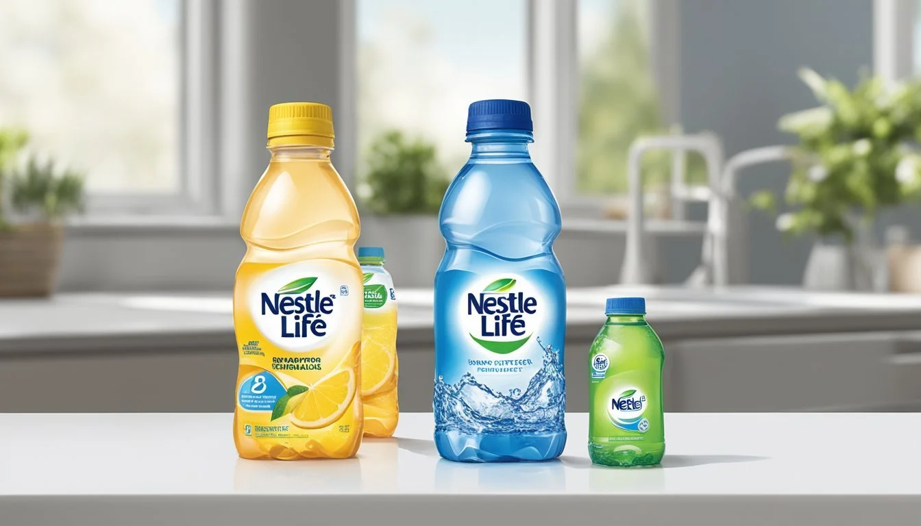Nestlé Pure Life vs. Smartwater