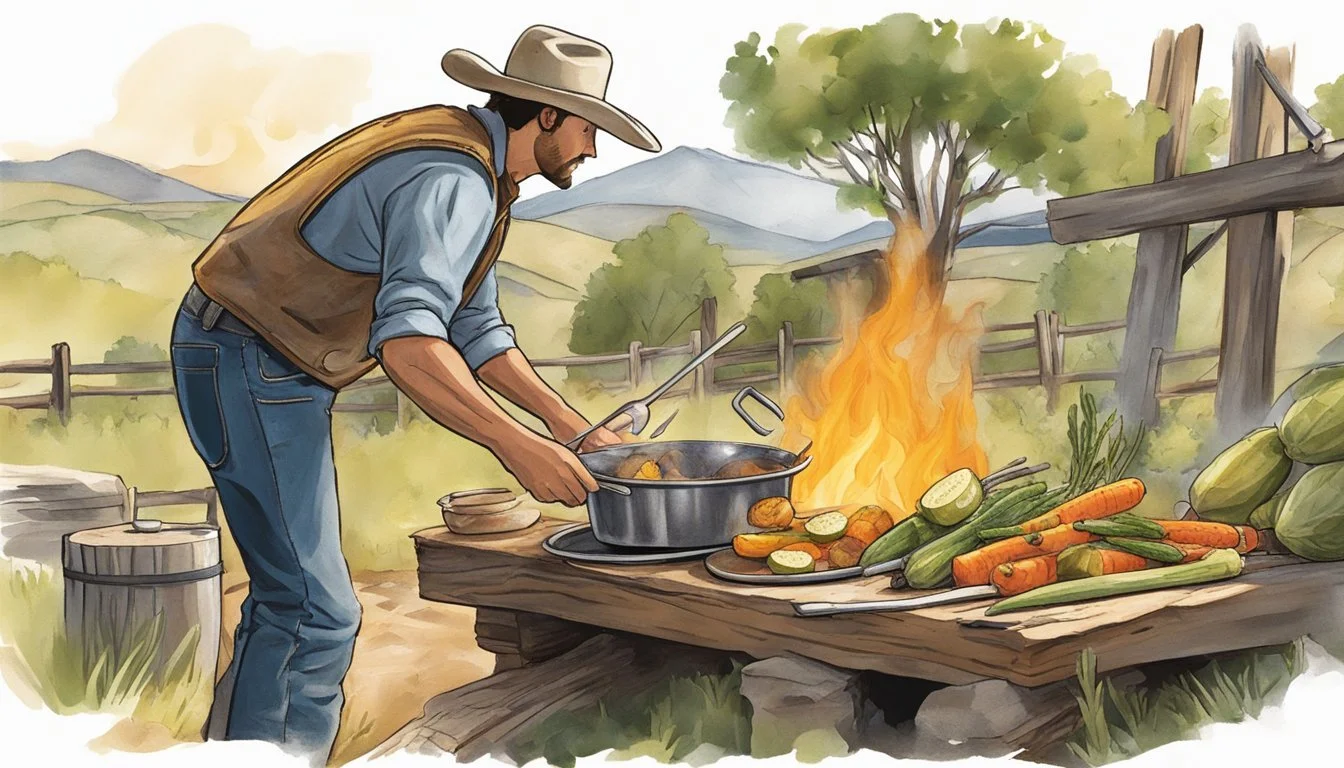 Cowboy Butter Roasted Vegetables