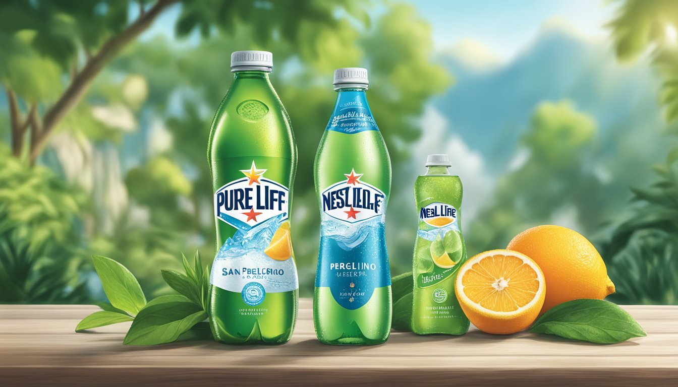 Nestlé Pure Life vs. San Pellegrino