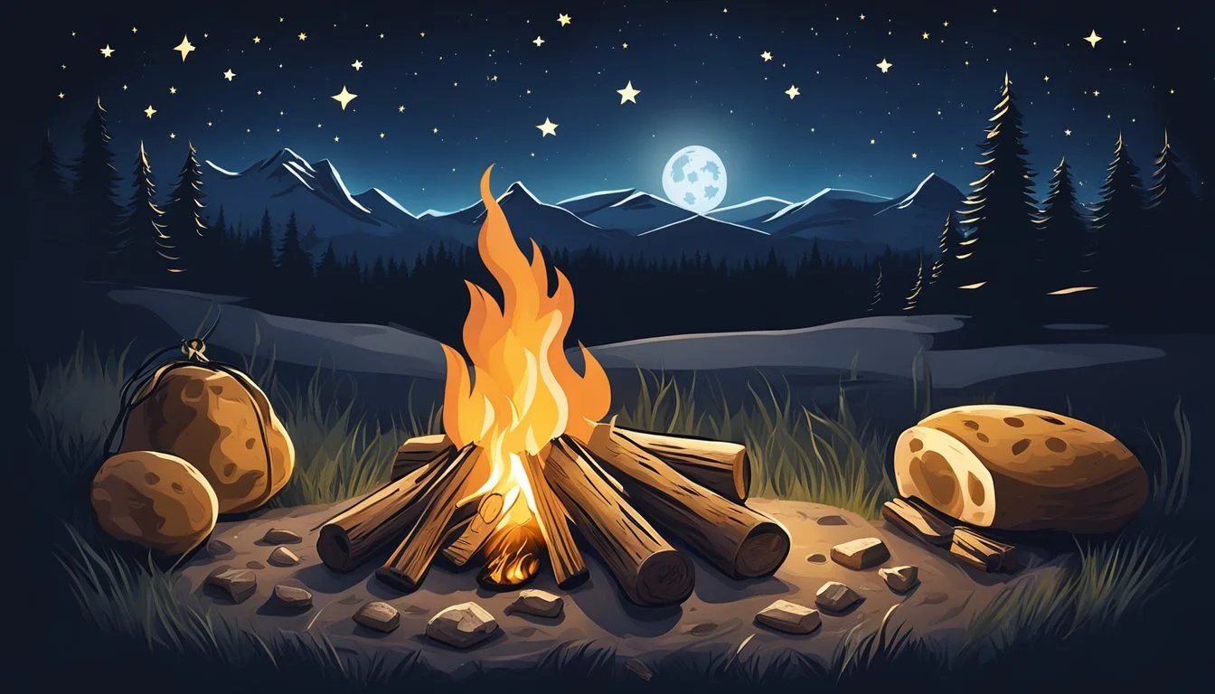 Cowboy Butter Baked Potatoes