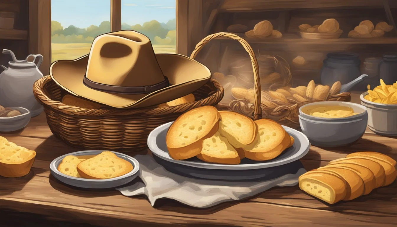 Cowboy Butter Garlic Bread