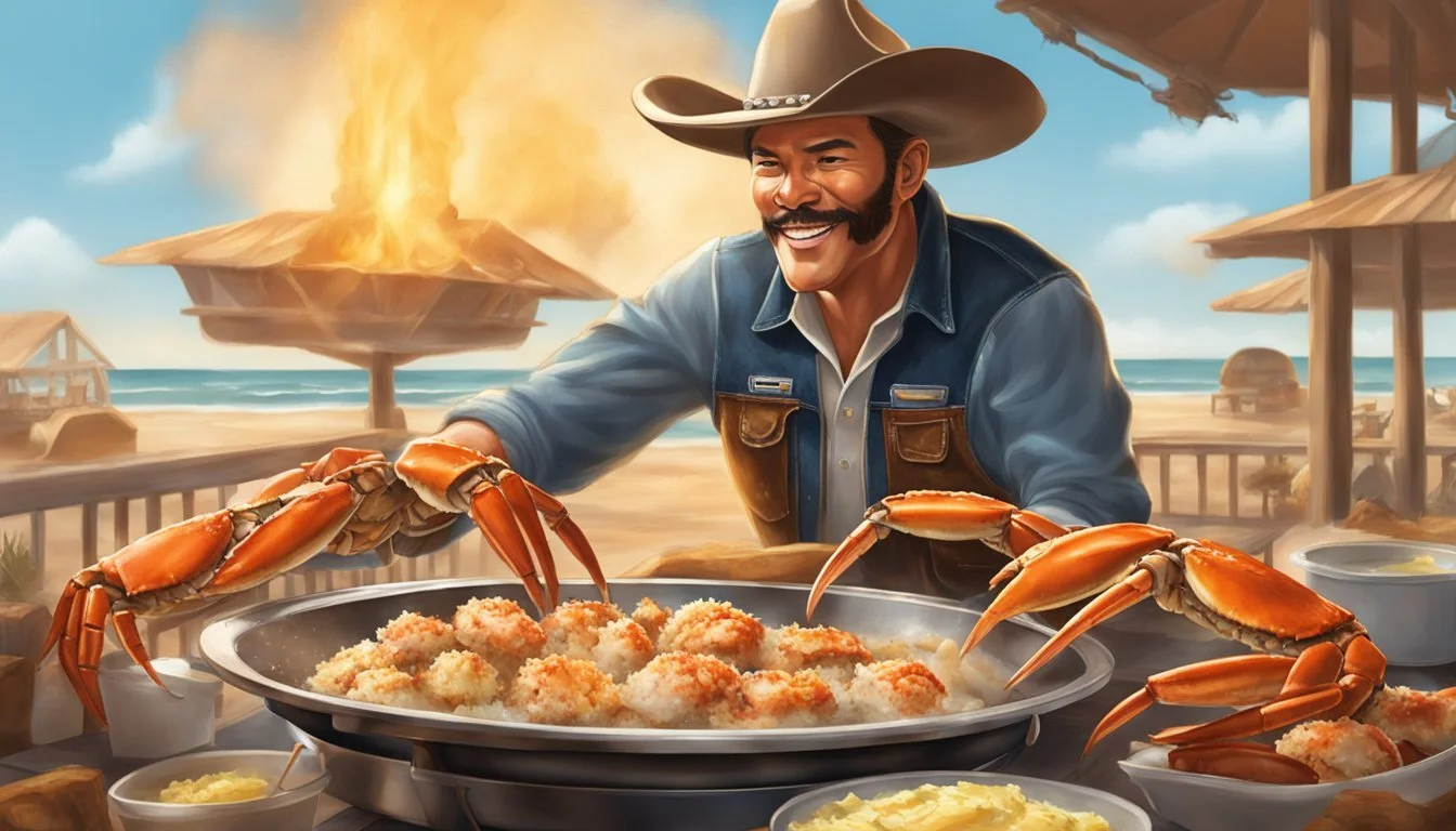 Cowboy Butter Crab Legs