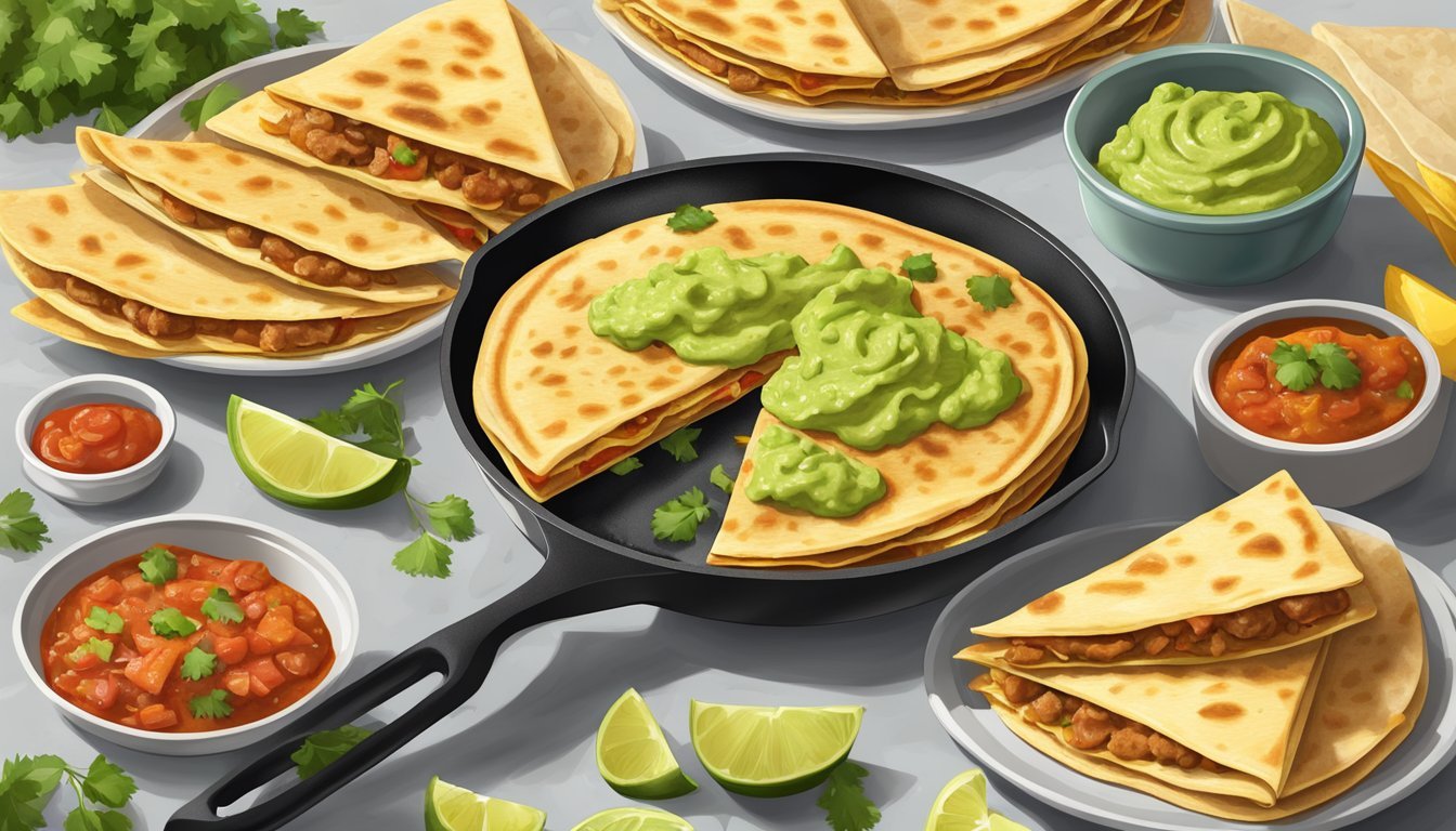 Cowboy Butter Quesadillas