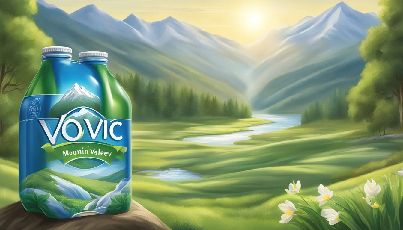 Mountain Valley Spring Water vs. Volvic