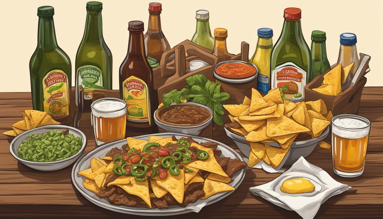 Cowboy Butter Nachos