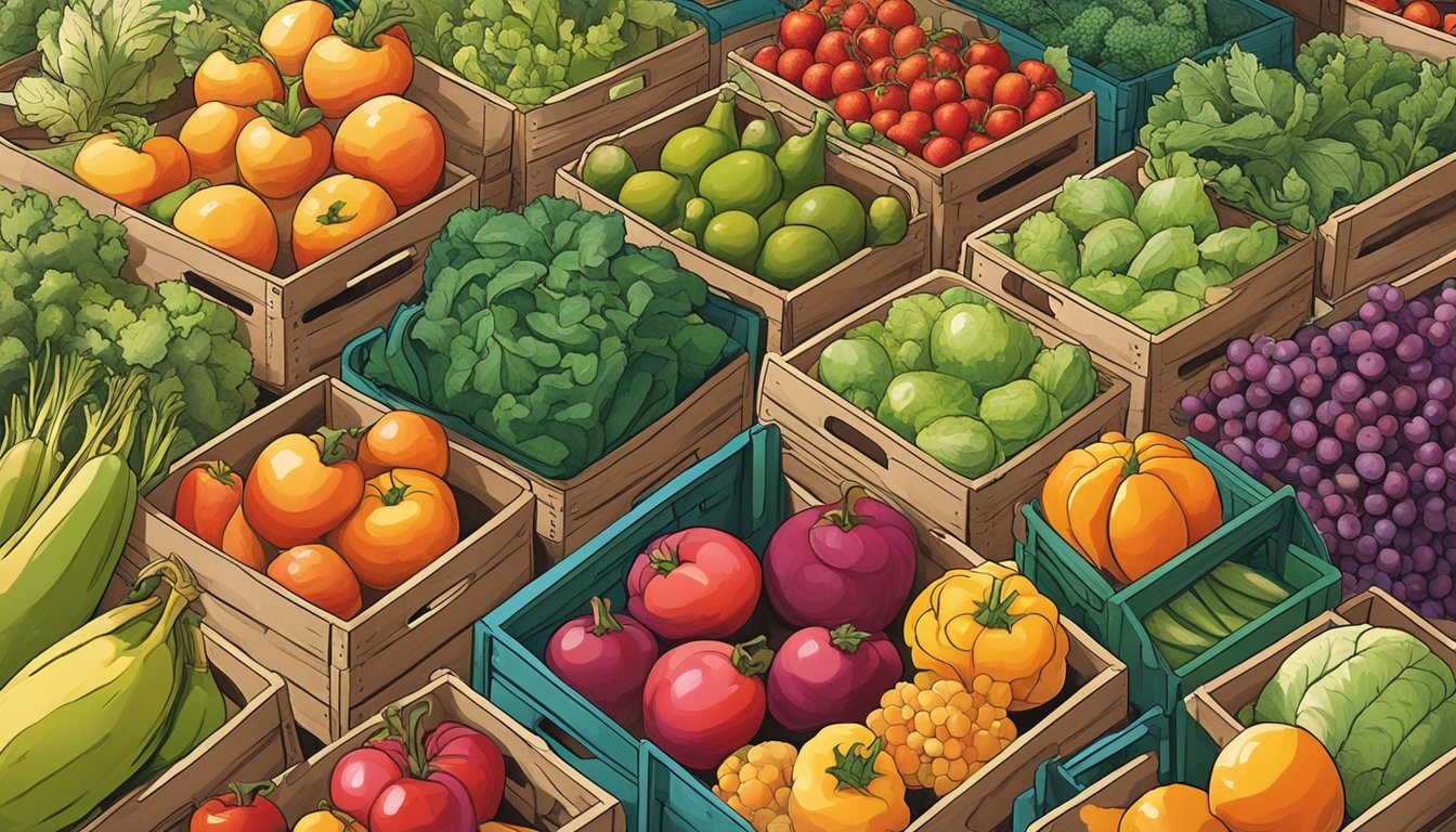 Community Supported Agriculture (CSA) in Fort Worth, TX