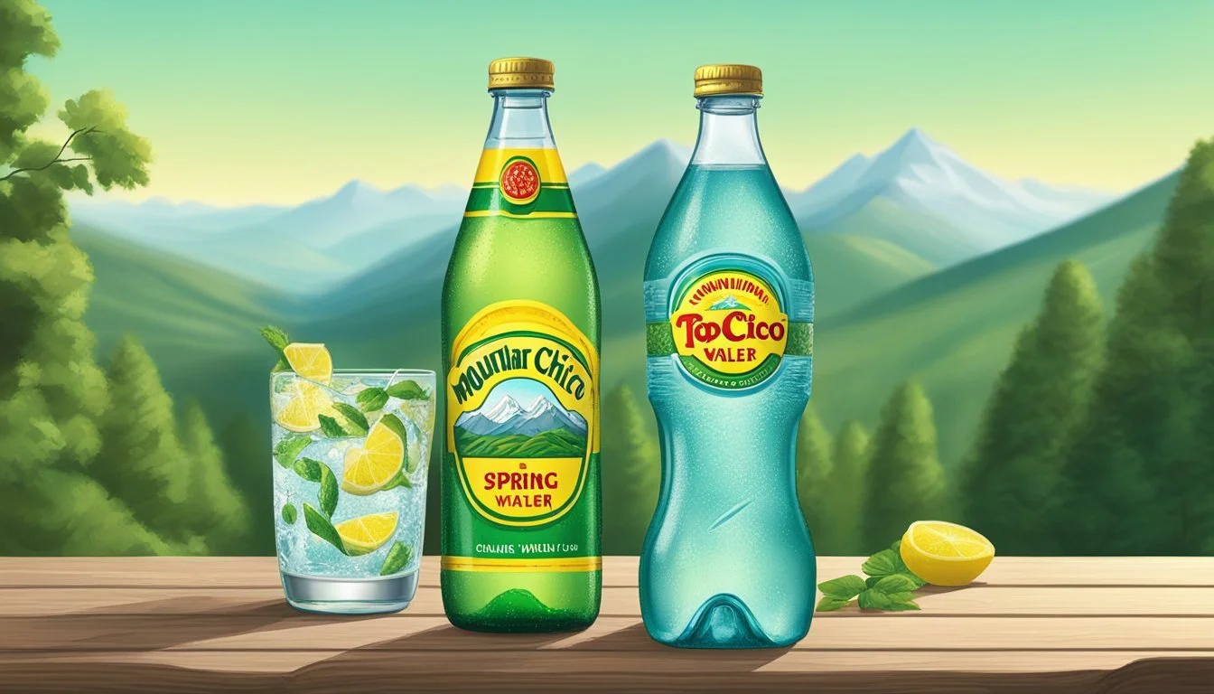 Mountain Valley Spring Water vs. Topo Chico