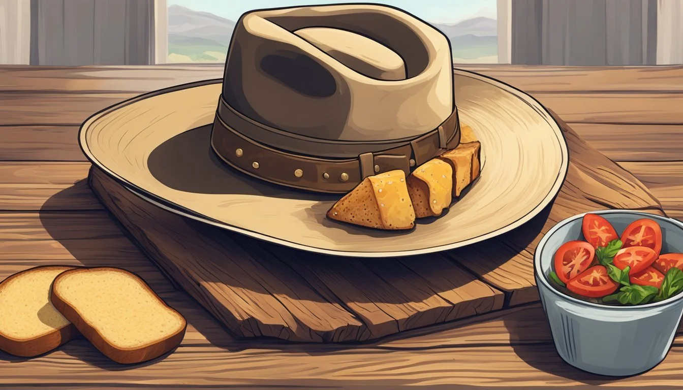 Cowboy Butter Bruschetta