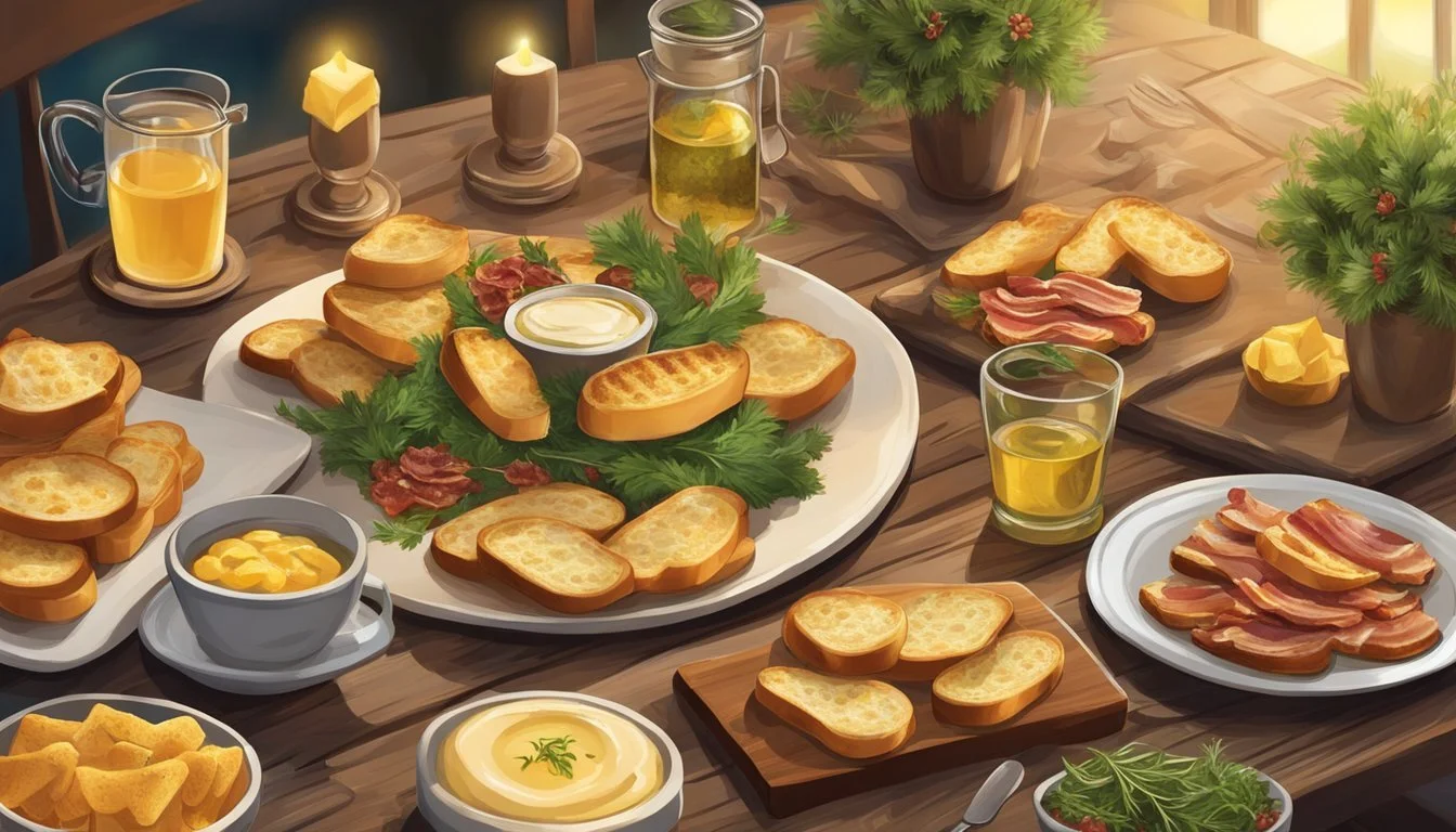 Cowboy Butter Crostini