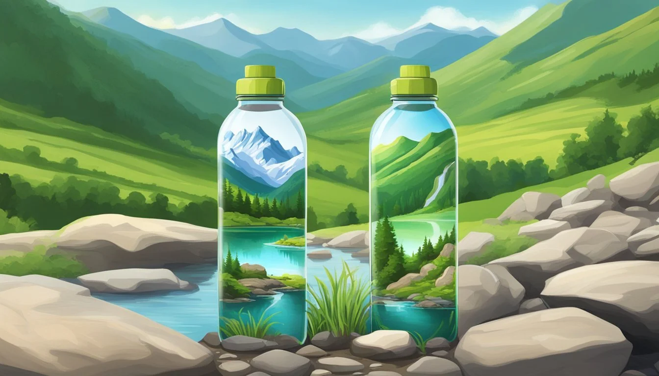 Mountain Valley Spring Water vs. Smartwater