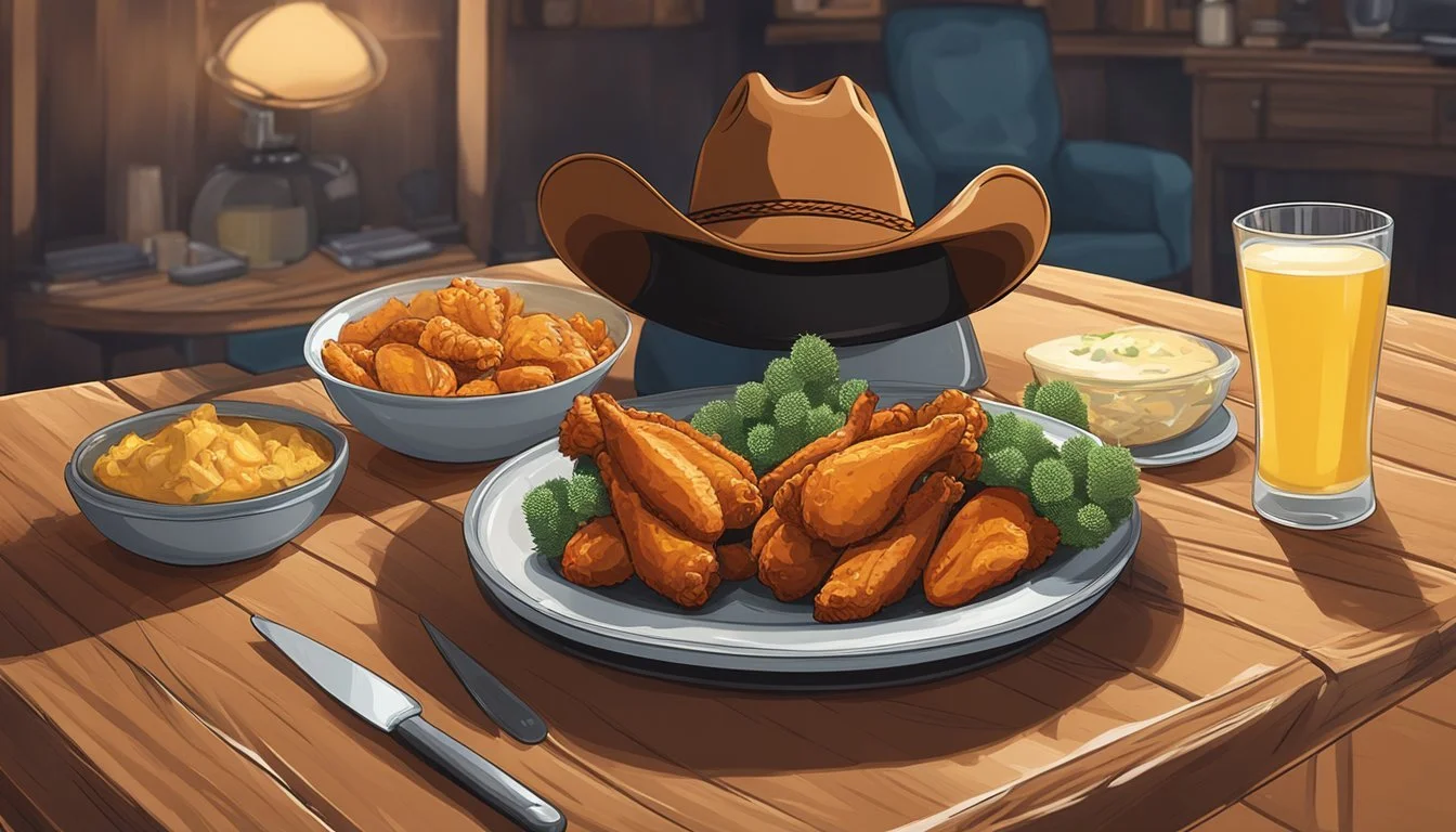 Cowboy Butter Chicken Wings